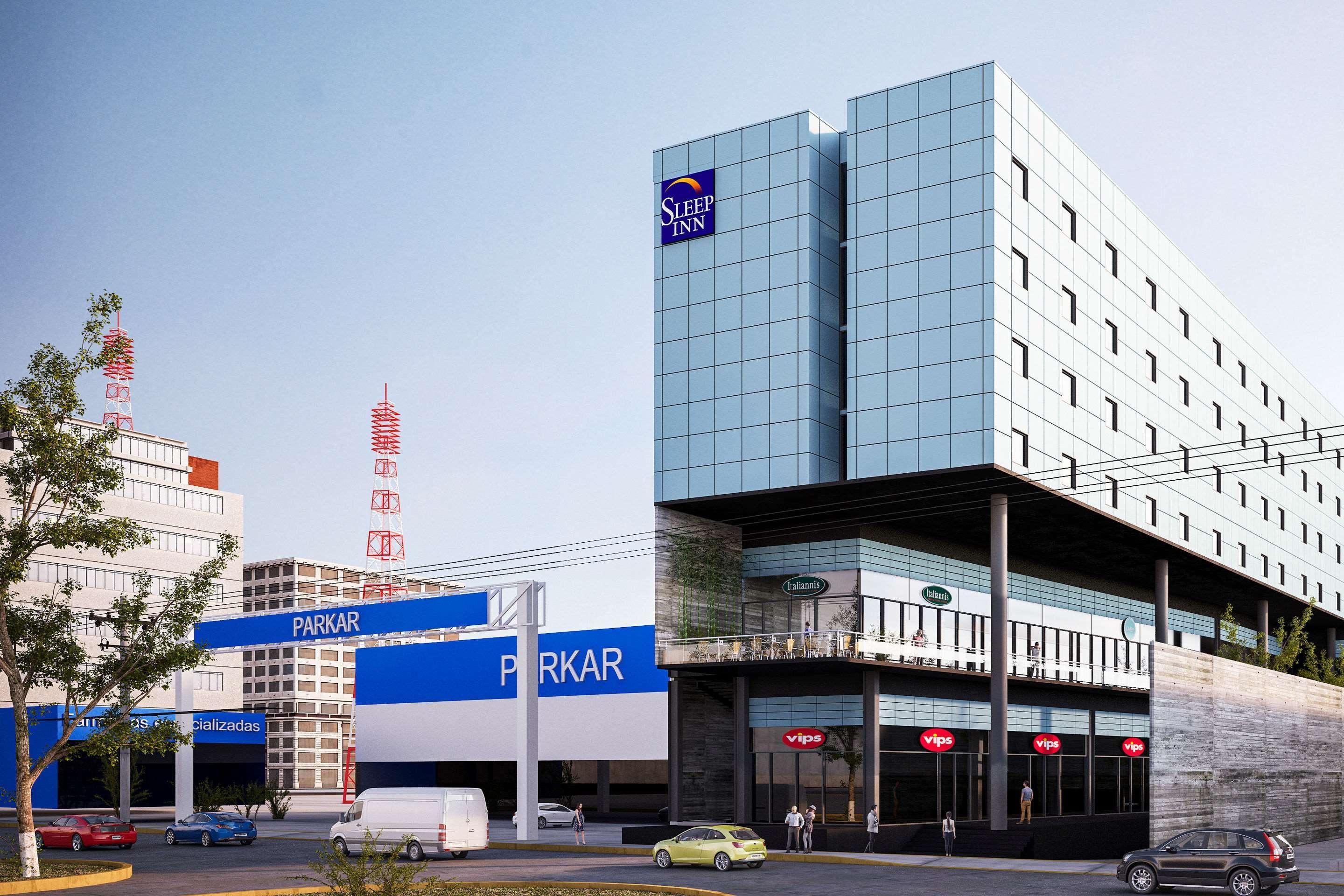 Sleep Inn ケレタロ エクステリア 写真