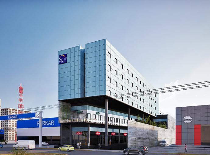 Sleep Inn ケレタロ エクステリア 写真